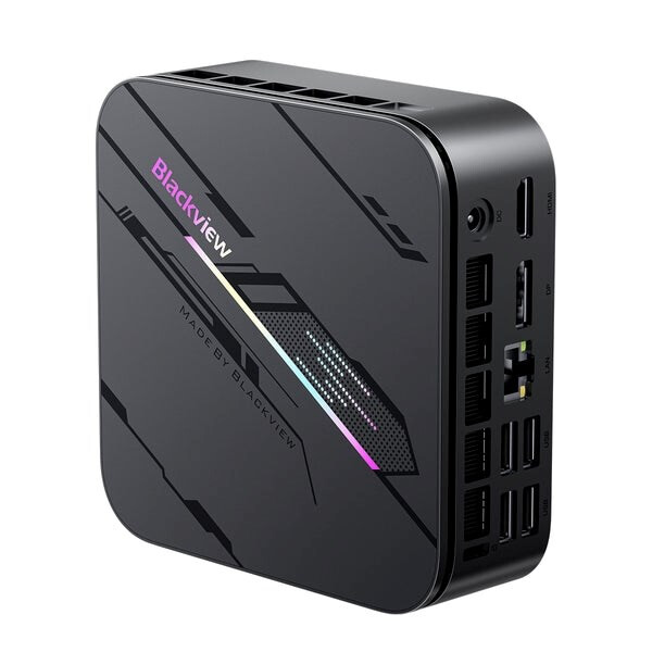 Personālais dators Blackview MP100 Pro Mini PC i9-12900H 16GB SSD512 W11Pro Black (MP100Pro-16GB/512GB-BK/BV/V4)