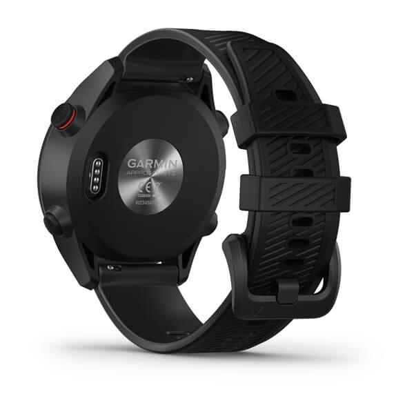 Viedpulkstenis Garmin Approach S12 MIP 43 mm Black (010-02472-10) - foto 2