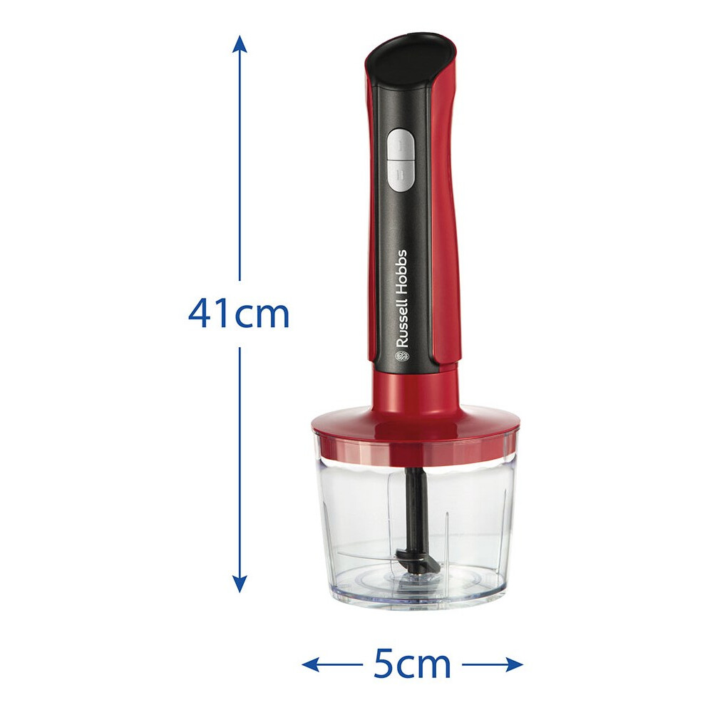 Blender Russell Hobbs 27140-56 1L Portable blender 500W Red - foto 2