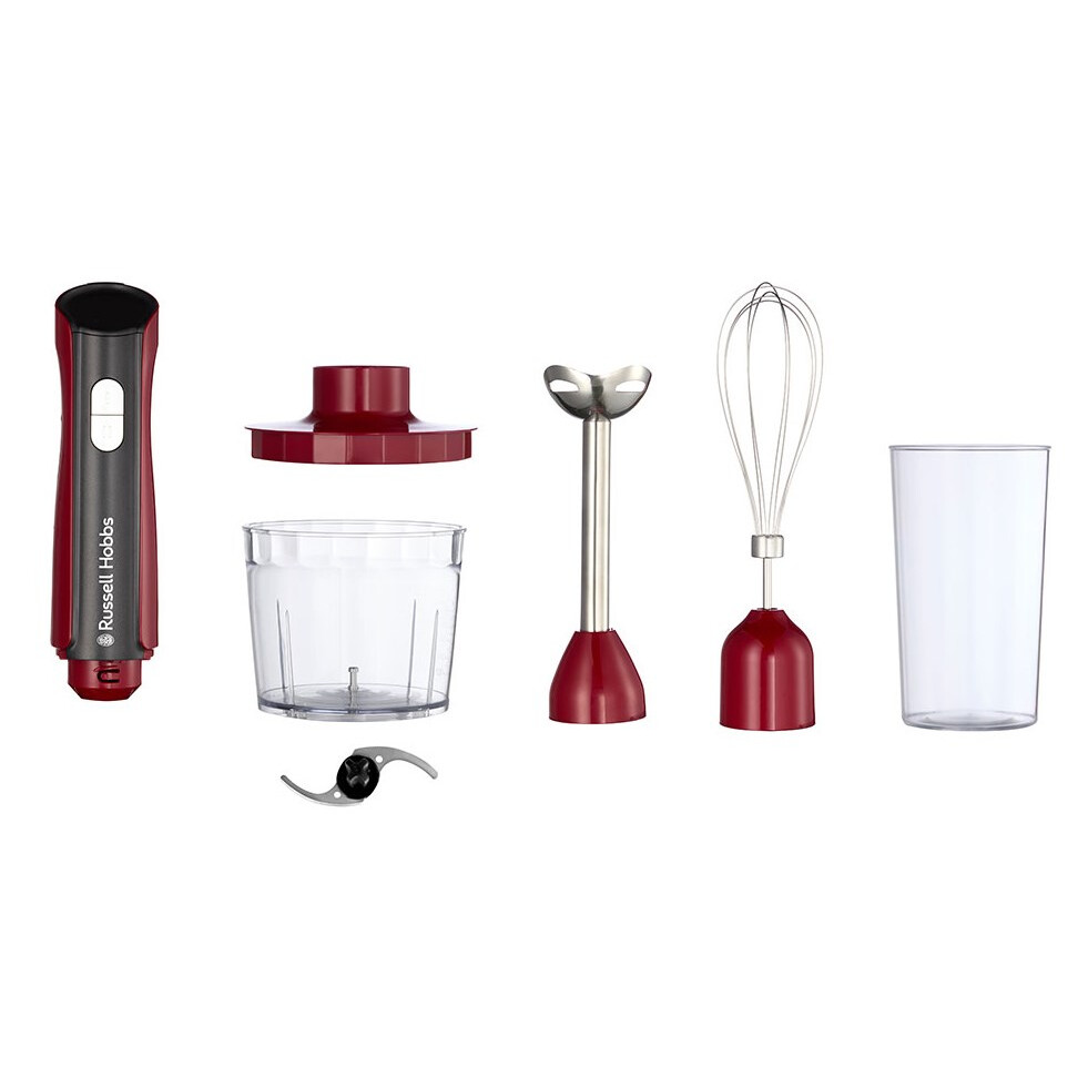 Blender Russell Hobbs 27140-56 1L Portable blender 500W Red - foto 4
