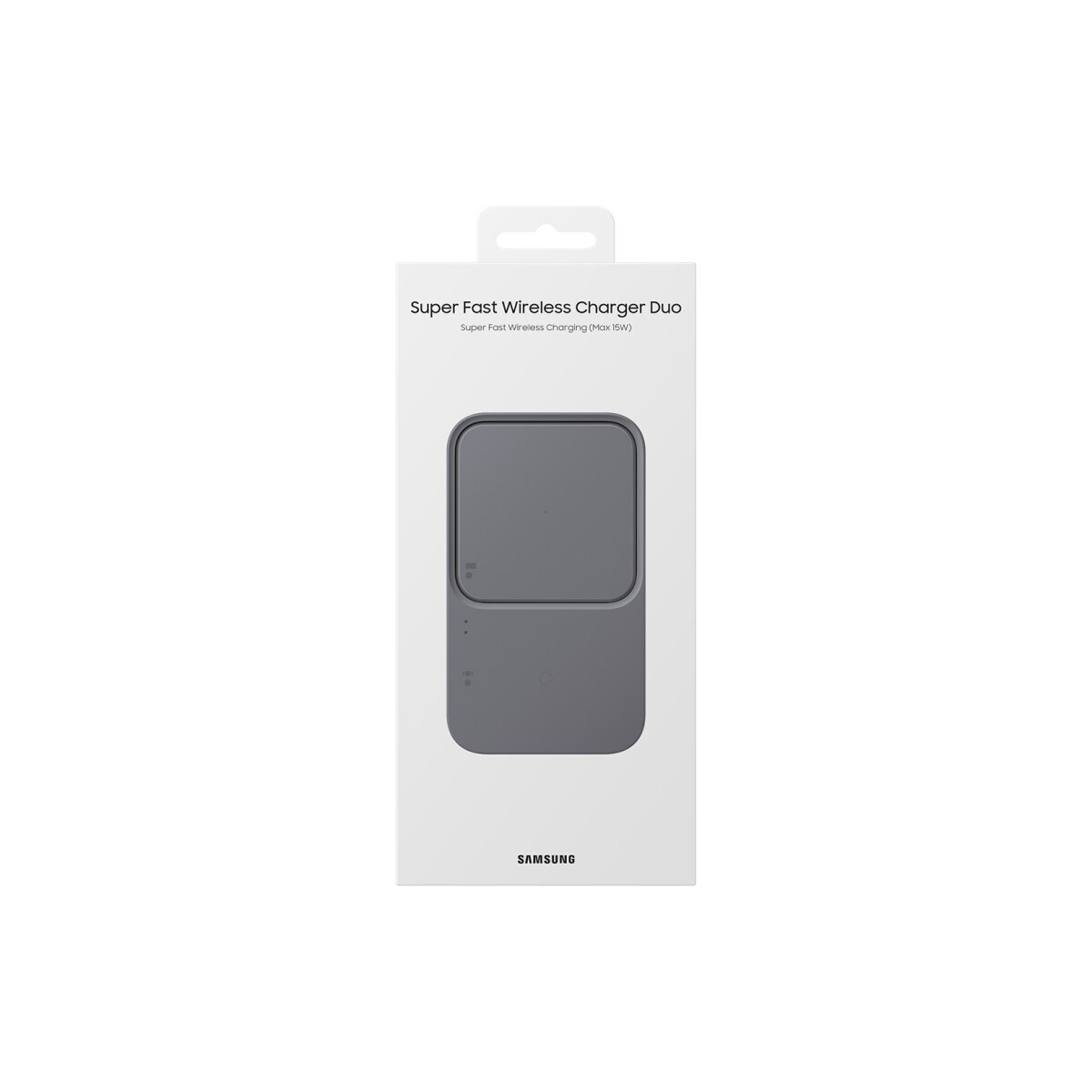 Kabelloses Ladegerät Samsung USB Wireless charging Grey (EP-P5400BBEGEU) - Foto 2
