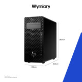 Personālais dators HP Z2 Tower G1i Workstation Ultra 7 265 vPro 16GB 512GB Black (A40RZET)