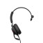 Austiņas Jabra Evolve2 40 MS Teams Mono Black (24089-899-899) - foto 2