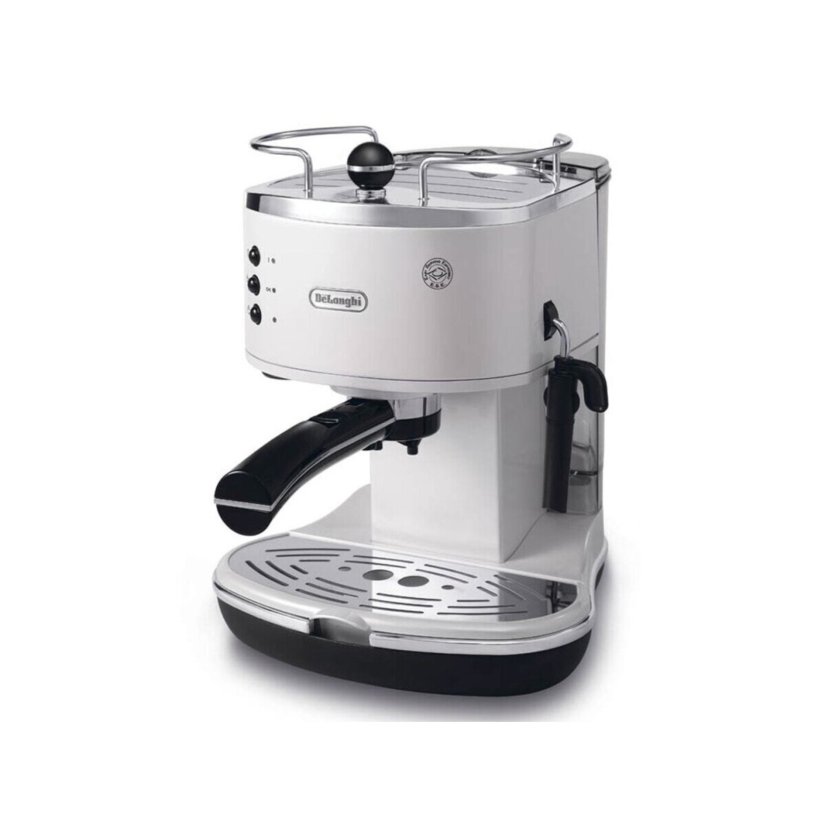 Virtuves piederumi De’Longhi Icona Classic 1.4 L Silver (ECO 311.W) - foto 2