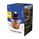 Blender Russell Hobbs 27130-56 Electric Food Chopper Black and Red
