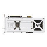 Videokarte ASUS TUF Gaming TUF-RTX5070TI-O16G-BTF-WHITE NVIDIA GeForce RTX 5070 16GB White (90YV0N60-M0NA00)