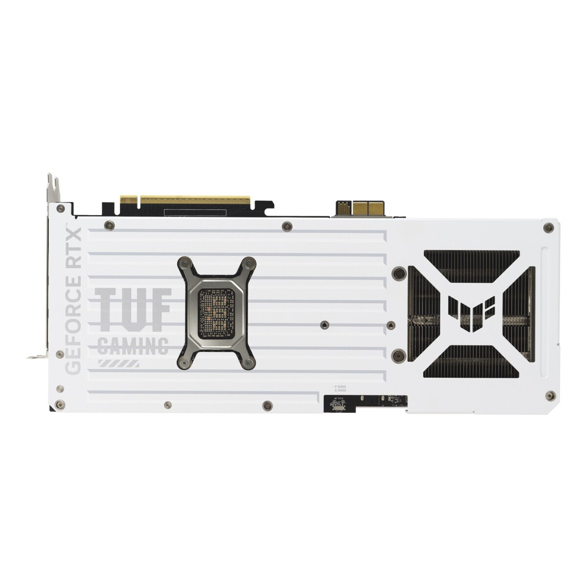 Videokarte ASUS TUF Gaming TUF-RTX5070TI-O16G-BTF-WHITE NVIDIA GeForce RTX 5070 16GB White (90YV0N60-M0NA00) - foto 2