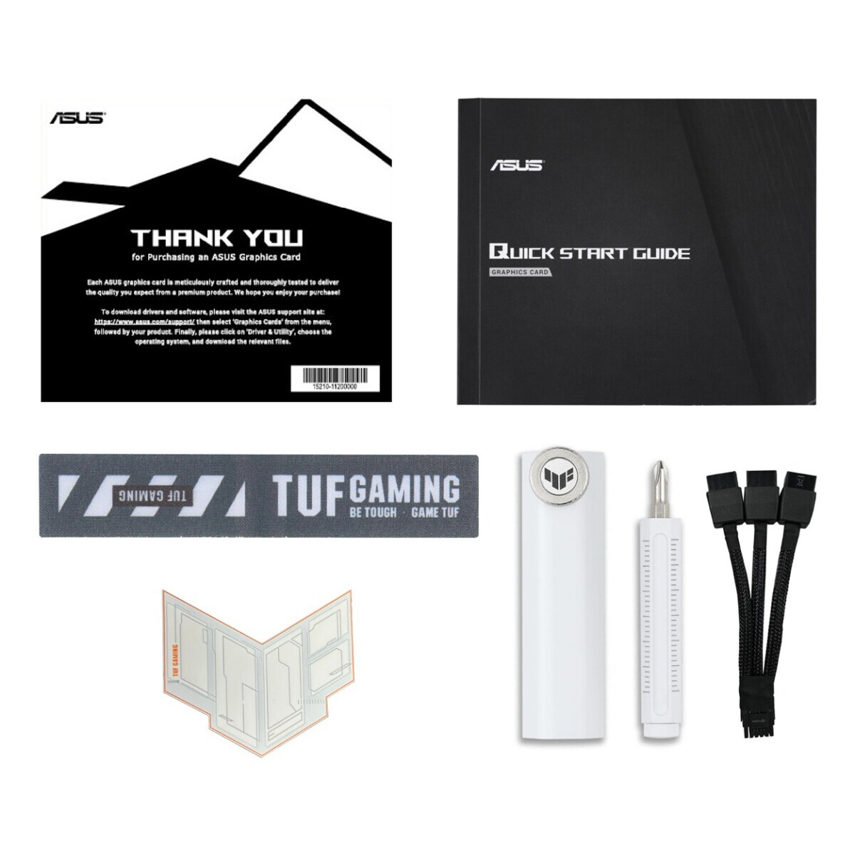 Videokarte ASUS TUF Gaming TUF-RTX5070TI-O16G-BTF-WHITE NVIDIA GeForce RTX 5070 16GB White (90YV0N60-M0NA00) - foto 3
