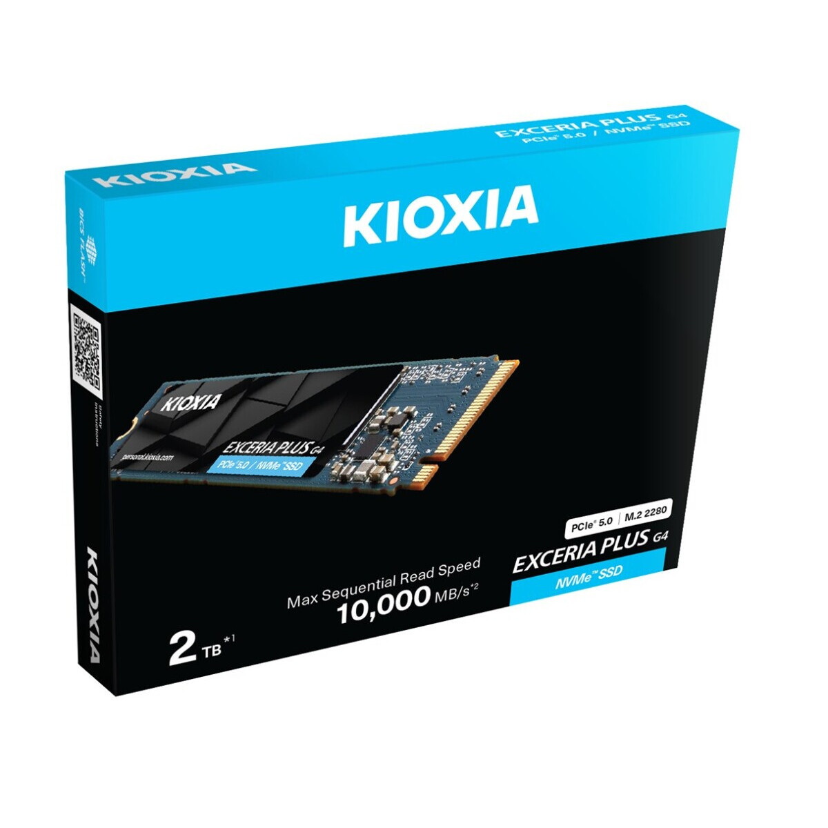 SSD Kioxia LVD10Z001TG8 1TB TLC Black - foto 2