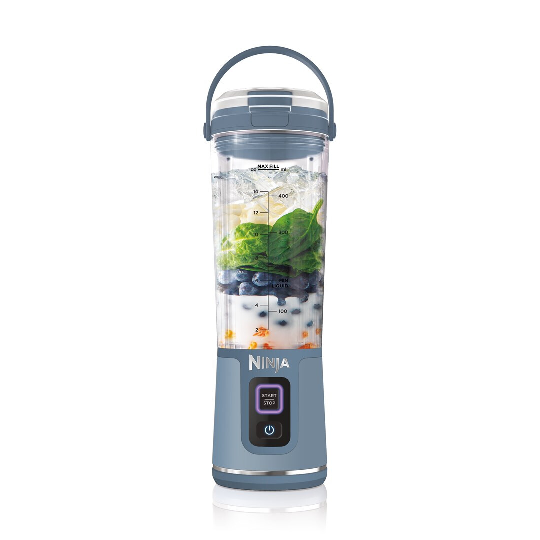 Blender Ninja Blast 0.53L Sport Blender 14.4W Blue (BC151EUNV) - foto 2