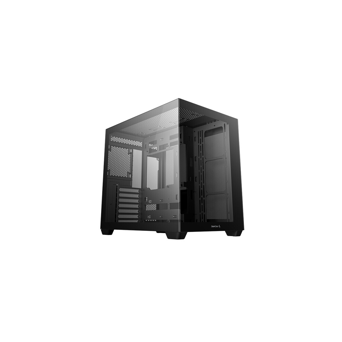 Datora korpuss Deepcool CG530 Mid Tower Black (R-CG530-BKNDA0-G-1) - foto 2