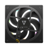 Korpusa dzesētājs MODECOM VOLCANO LOOP 120 ARGB Reverse Fan Black (FAN-LOOP-120R-ARGB-100)