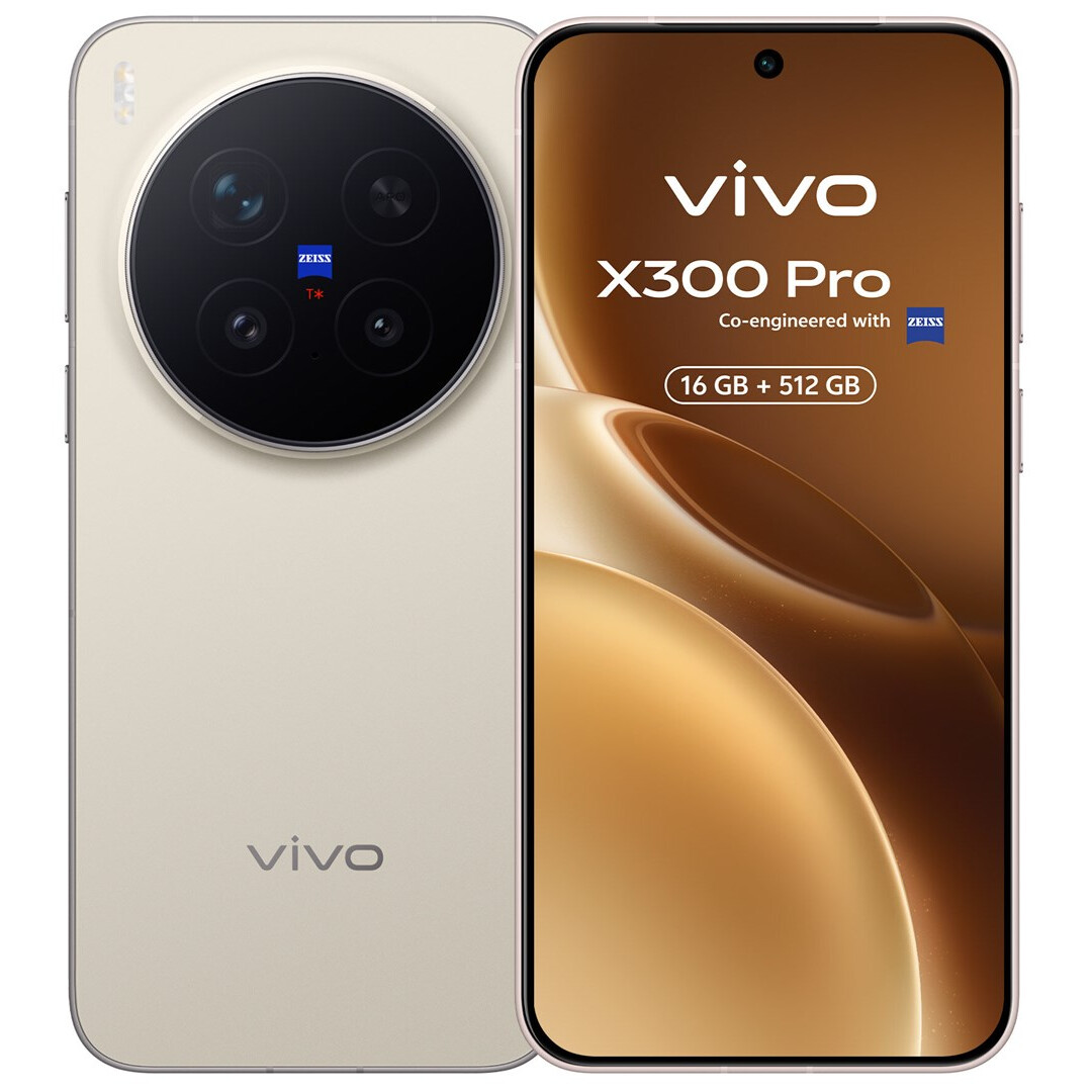 Mobilais tālrunis Vivo X300 5G 16/512GB Brown V2515 - 6932204512949