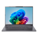 Portatīvais dators Acer Aspire 16 AI Snapdragon X1-26-100 Grey (NX.JLNEG.00A)
