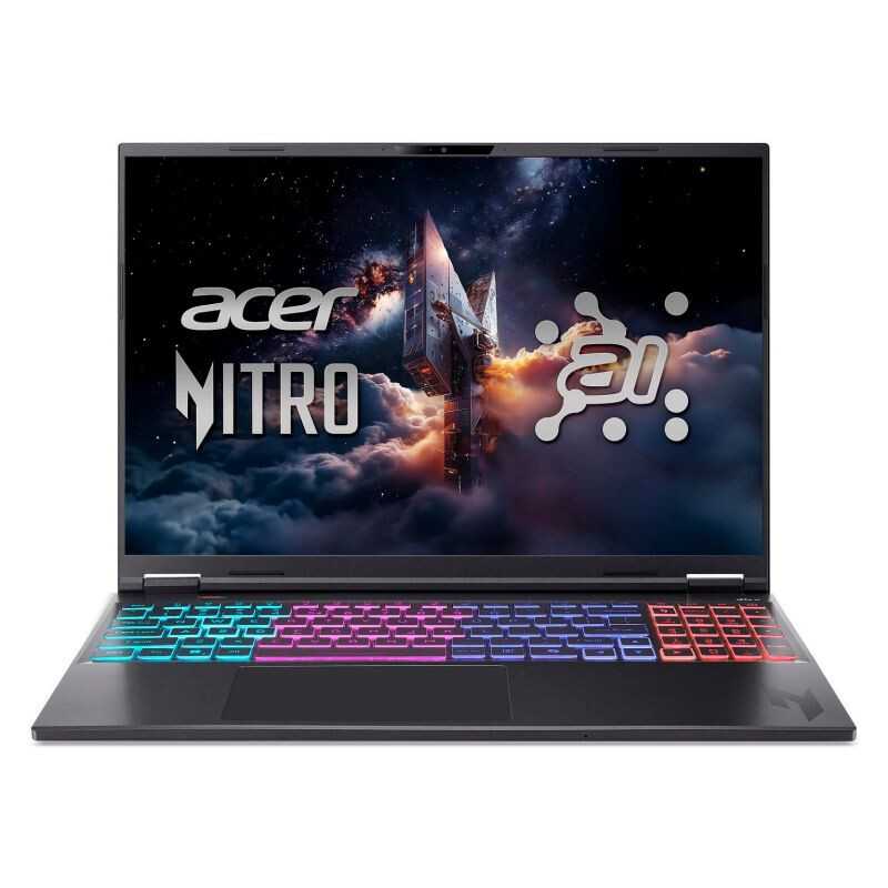 Portatīvais dators Acer Nitro 16S AI Ryzen AI 9 365 BLACK (NH.U06EG.001)