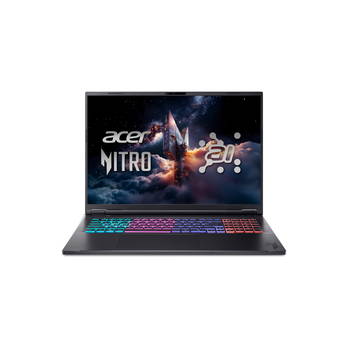 Portatīvais dators Acer Nitro 18 AMD Ryzen AI 7 350 Black (NH.QYAEG.006)