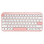 Tastatūra ASUS KW100 US pink (90XB0880-BKB4I0)