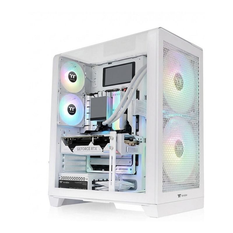 Datoru korpuss Thermaltake View 390 TG Snow White (CA-11F-00M6WN-01)