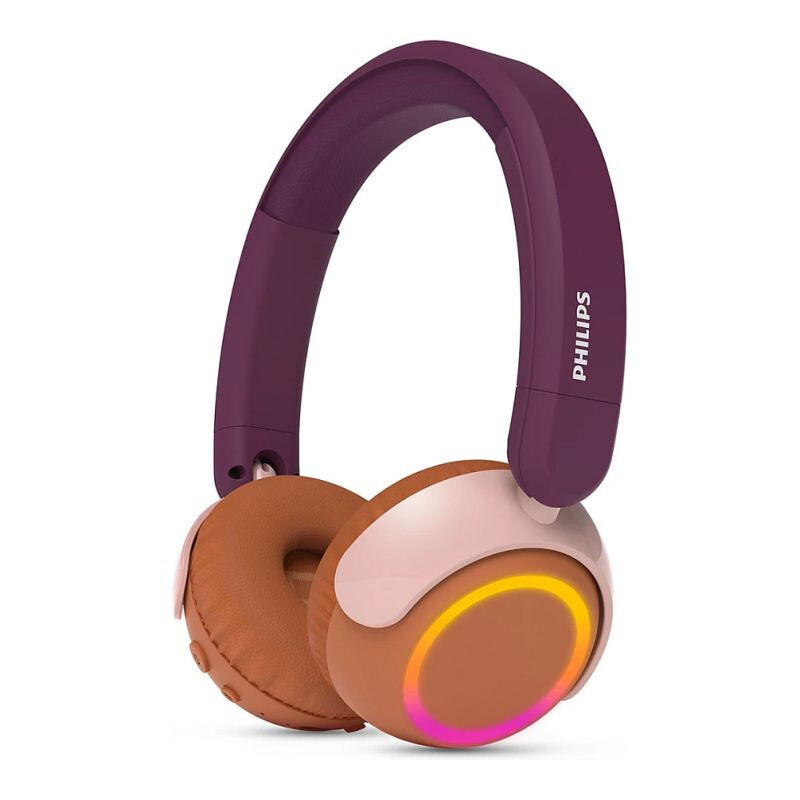 Austiņas PHILIPS TAK4200MP/00  Orange, Purple