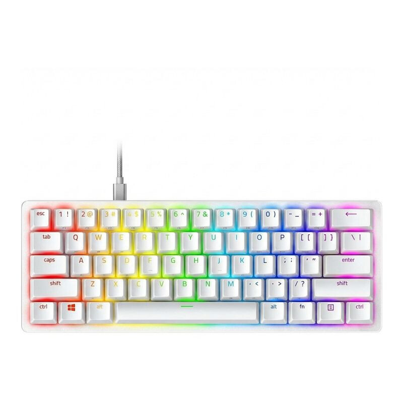 Tastatūra Razer Huntsman V3 Pro Mini DE-Layout white (RZ03-04992000-R3G1)