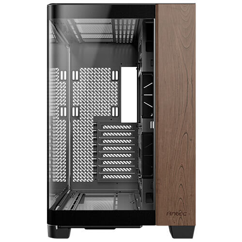 Datoru korpuss Antec Constellation C8 Curve Wood Full Tower Black (0-761345-10158-5) - foto 2