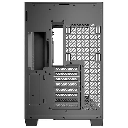 Datoru korpuss Antec Constellation C8 Curve Wood Full Tower Black (0-761345-10158-5) - foto 5