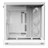 Datoru korpuss NZXT H9 Flow RGB 2025 White (CM-H92FW-R1)