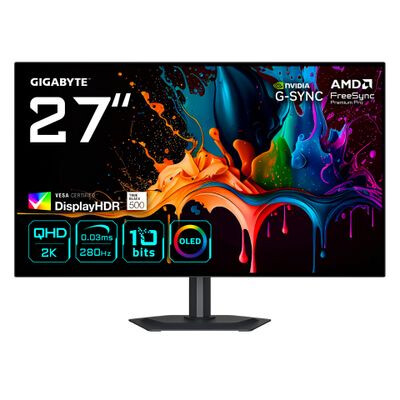Monitore Gigabyte 27" Black MO27Q28G - MO27Q28G EU