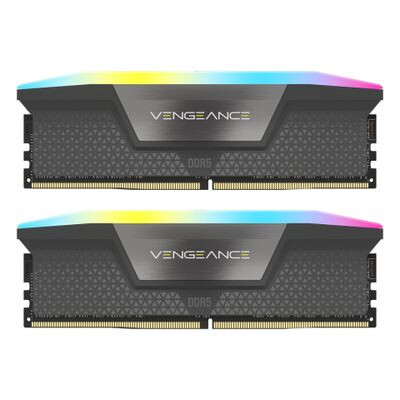 Arbeitsspeicher 32Gb DDR5 6000MHz Corsair Vengeance RGB (CMH32GX5M2F6000Z36)