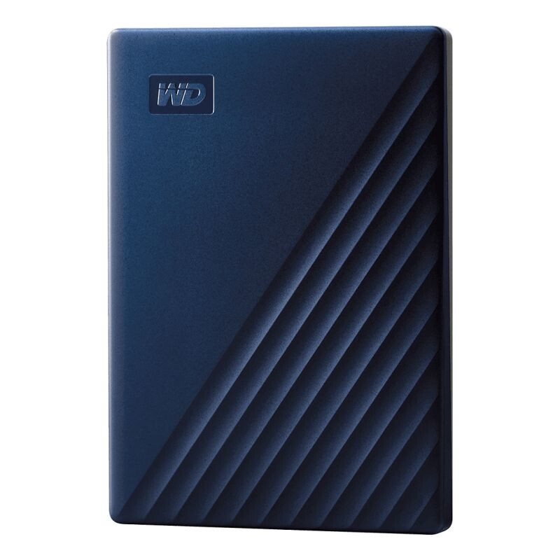 Ārējie cietie diski un SSD WESTERN DIGITAL 2TB Blue (WDBA2D0020BBL-WESN)