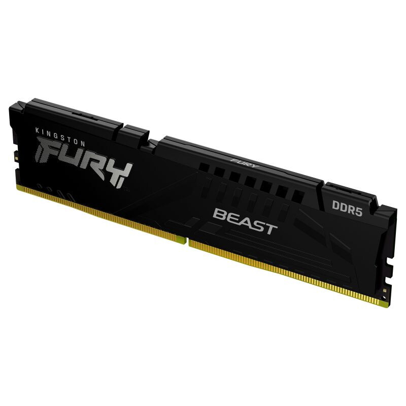 Operatīvā atmiņa Kingston 32 GB DDR5 DIMM Black (KF556C36BBE2-32)