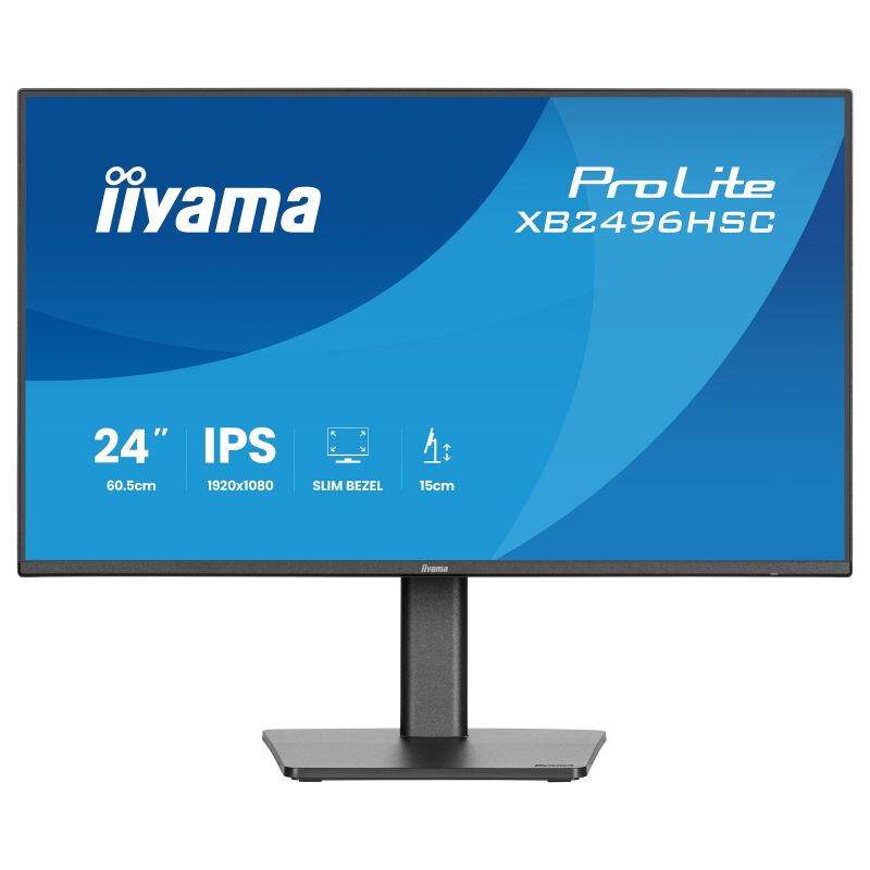 Monitors Iiyama XB2496HSC-B1