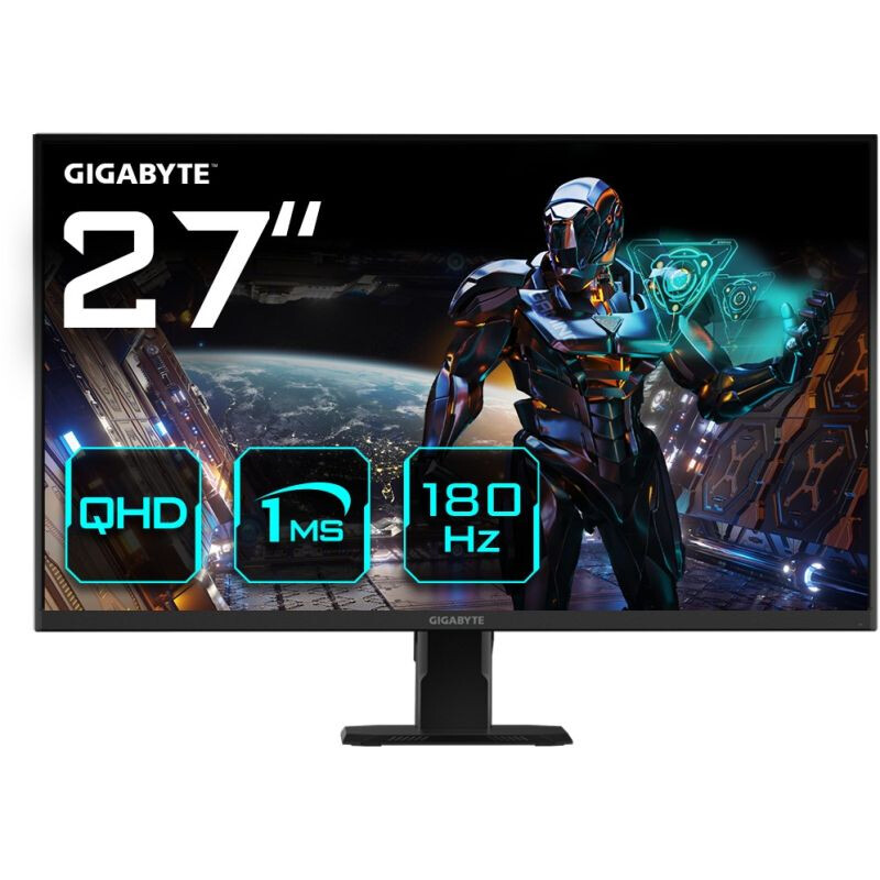 Monitors Gigabyte GS27QA Black