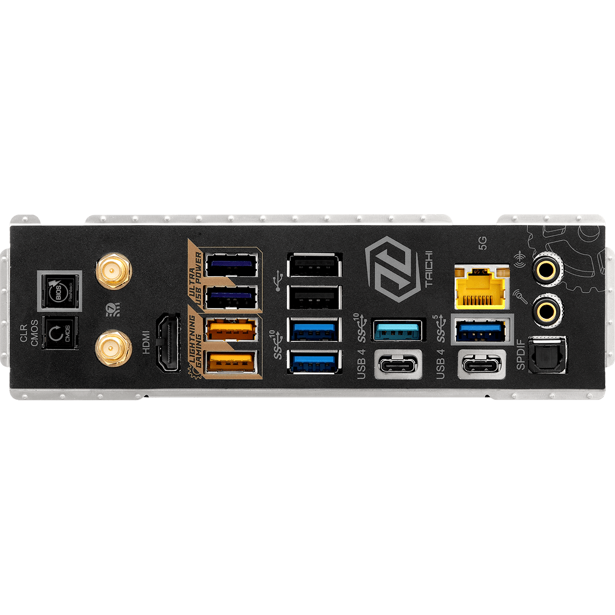 Pamatplate ASRock X870E Taichi Black (90-MXBP90-A0UAYZ) - foto 5