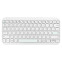 Tastatūra ASUS KW100 US white (90XB0880-BKB4H0)