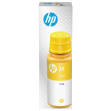 Kārtridžs HP 31 Yellow Original Ink Bottle (1VU28AE)