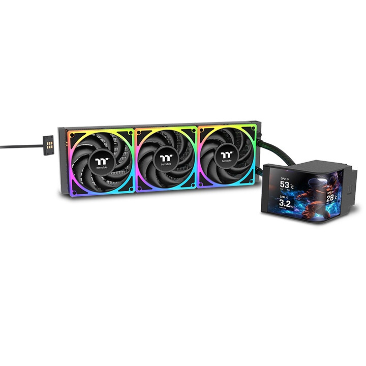 Cooler Thermaltake MAGCurve 360 Ultra black (CL-W453-PL12SW-A)