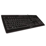 Tastatūra CHERRY STREAM CS Black (JK-8500CS-2)