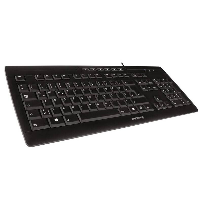 Tastatūra CHERRY STREAM CS Black (JK-8500CS-2)