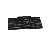 Tastatūra CHERRY KC 1000 SC Black CH (JK-A0100CH-2)