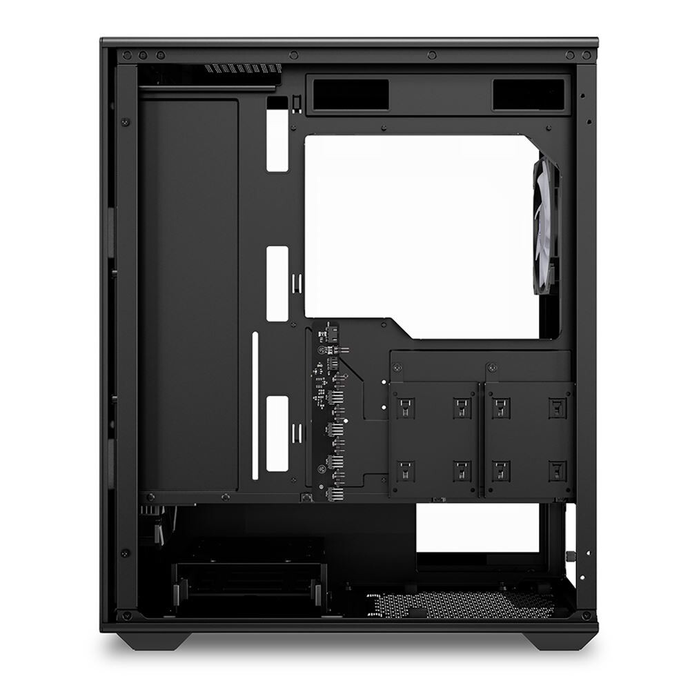 Datoru korpuss Sharkoon VK4 ARGB Black (4044951044115) - foto 2