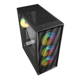 Datoru korpuss Sharkoon VK4 ARGB Black (4044951044115)