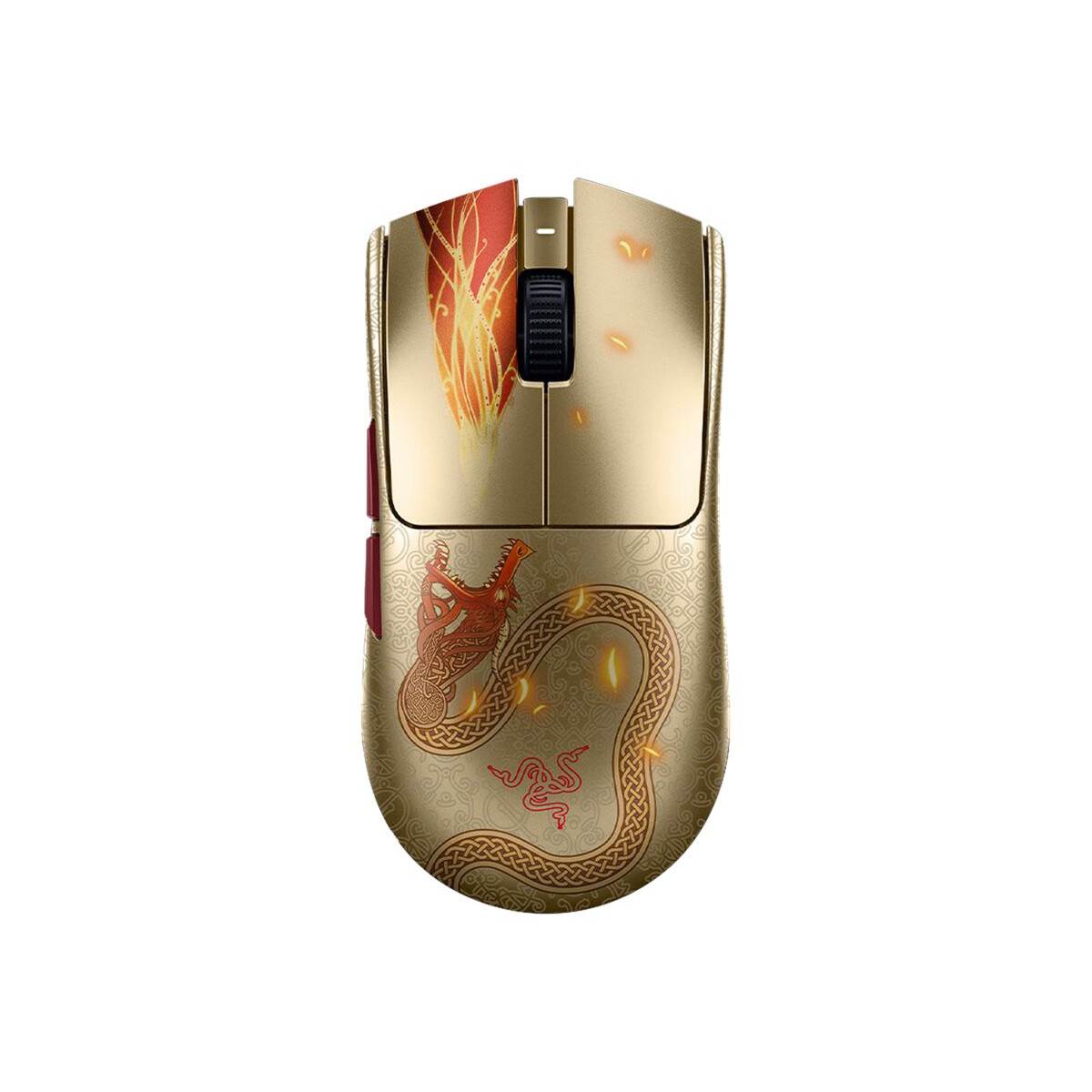 Souris Razer Viper V3 Pro Counter Strike 2 Edition  Golden (RZ01-05120800-R3M1) - foto 2