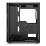 Datoru korpuss Sharkoon VK4 Rainbow Midi Tower Black (4044951044108)