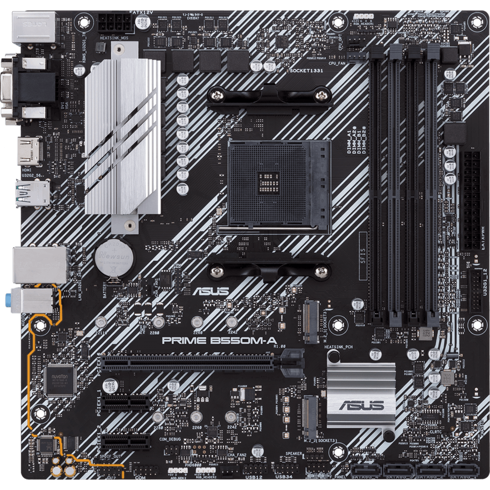 Mainboard ASUS PRIME B550M-A