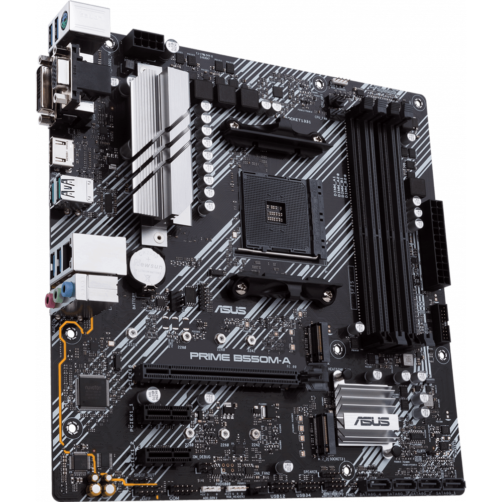 Mainboard ASUS PRIME B550M-A - Foto 2