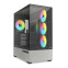 Datoru korpuss Sharkoon AK7 ARGB Midi Tower Black (4044951044177) - foto 7