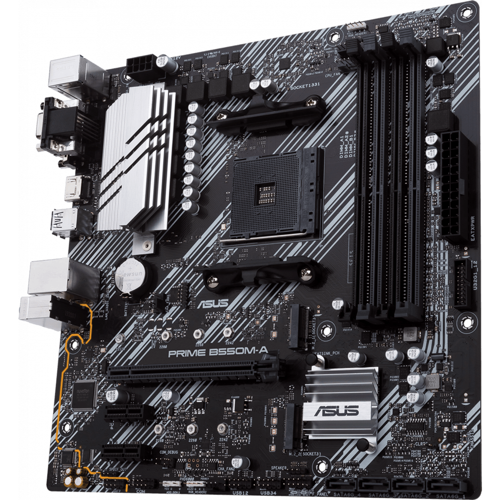 Mainboard ASUS PRIME B550M-A - Foto 3