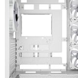 Datoru korpuss Sharkoon AK7 ARGB Midi Tower White (4044951044184)