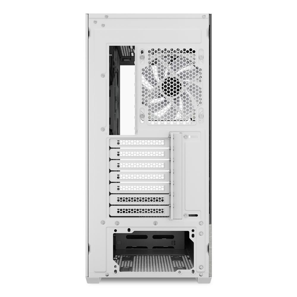 Datoru korpuss Sharkoon AK7 ARGB Midi Tower White (4044951044184) - foto 2